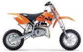 2003 KTM 50 Senior Adventure photo